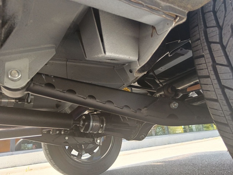 «К чему привели скандалы с блогерами». Lada Niva Sport получила новые рычаги задней подвески — с приваренными усилителями - 2 «К чему привели скандалы с блогерами». Lada Niva Sport получила новые рычаги задней подвески — с приваренными усилителями