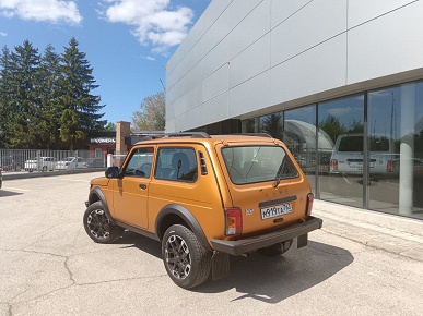 «К чему привели скандалы с блогерами». Lada Niva Sport получила новые рычаги задней подвески — с приваренными усилителями - 3 «К чему привели скандалы с блогерами». Lada Niva Sport получила новые рычаги задней подвески — с приваренными усилителями