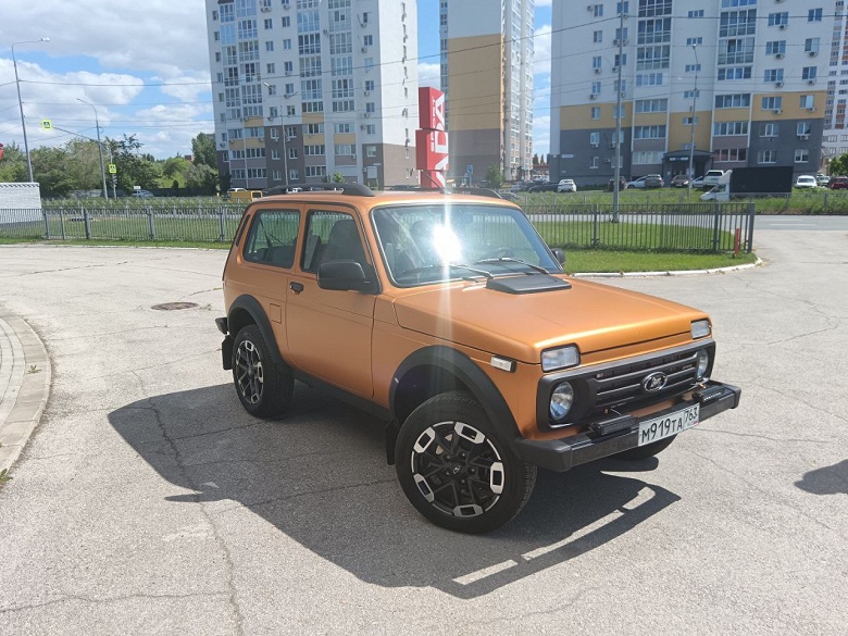 «К чему привели скандалы с блогерами». Lada Niva Sport получила новые рычаги задней подвески — с приваренными усилителями - 1 «К чему привели скандалы с блогерами». Lada Niva Sport получила новые рычаги задней подвески — с приваренными усилителями