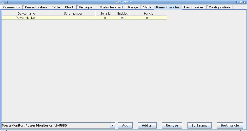 Одна программа для управления и регистрации данных с различных устройств - 12