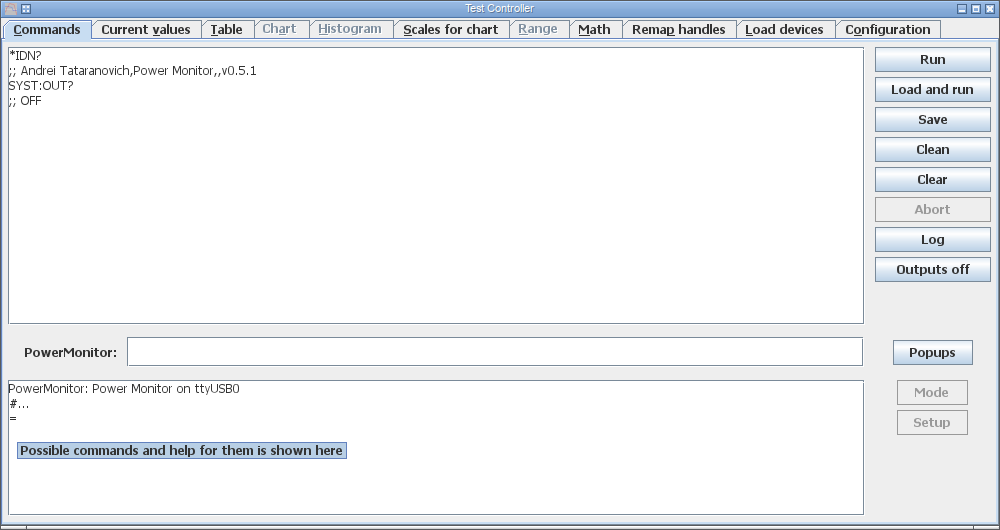 Одна программа для управления и регистрации данных с различных устройств - 2