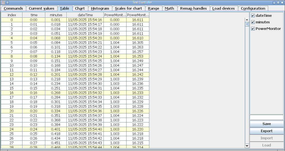 Одна программа для управления и регистрации данных с различных устройств - 4