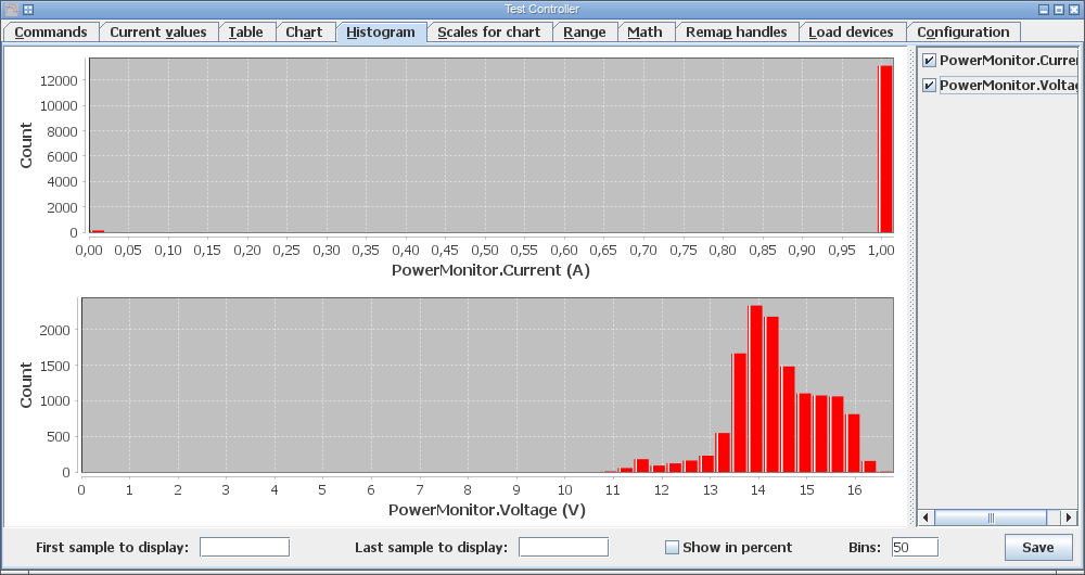 Одна программа для управления и регистрации данных с различных устройств - 6