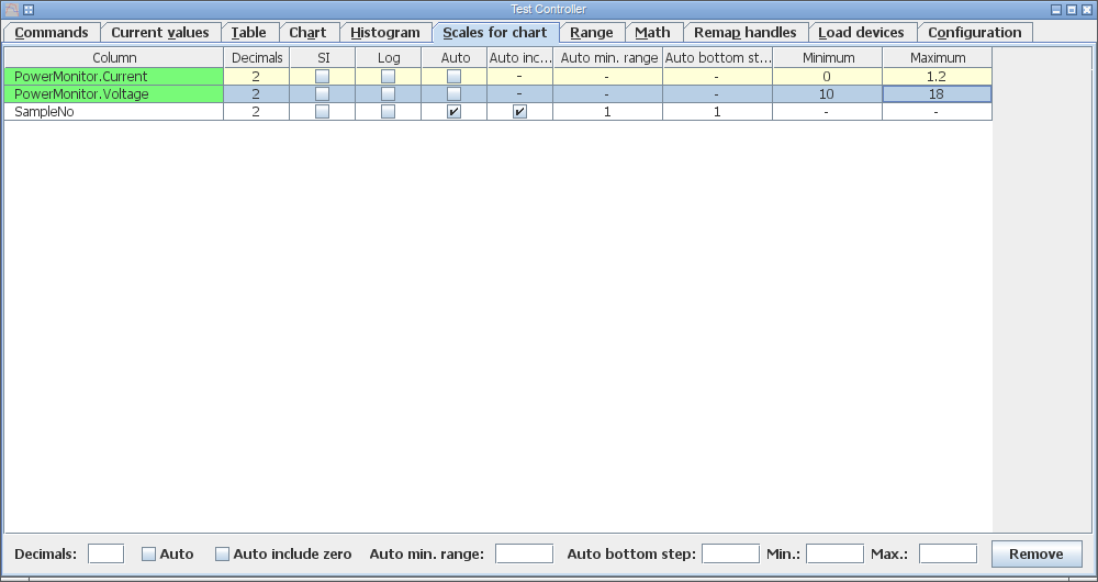 Одна программа для управления и регистрации данных с различных устройств - 7
