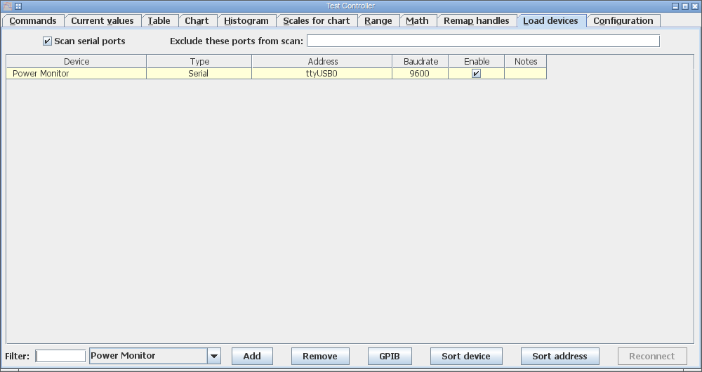 Одна программа для управления и регистрации данных с различных устройств - 1