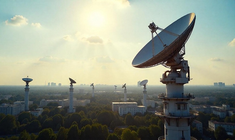 Оптоволокно можно проложить не везде: спутниковый интернет сделают доступным по всей России через 2 года