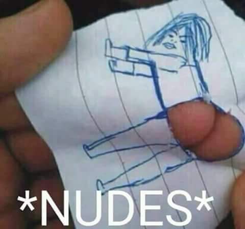 Не знаю, можно ли считать этот мем дипфейк-нюдсом, подпадающим под действие закона