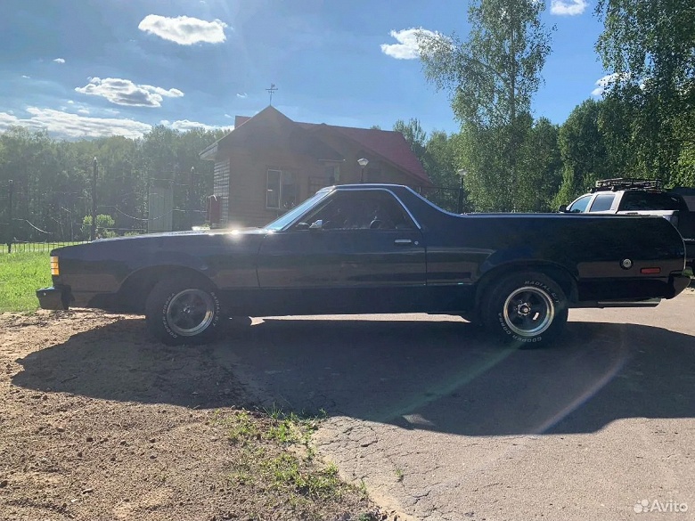 Уникальный Ford как у Элвиса Пресли продают в России. За Ford Ranchero 1976 просят 5,5 млн рублей - 3 Уникальный Ford как у Элвиса Пресли продают в России. За Ford Ranchero 1976 просят 5,5 млн рублей