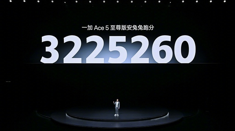 6700 мАч, 100 Вт, флагманский сенсор Sony, немерцающий экран, рекорд в AnTuTu — всего 295 долларов. Представлен OnePlus Ace 5 Extreme Edition - 4 6700 мАч, 100 Вт, флагманский сенсор Sony, немерцающий экран, рекорд в AnTuTu — всего 295 долларов. Представлен OnePlus Ace 5 Extreme Edition