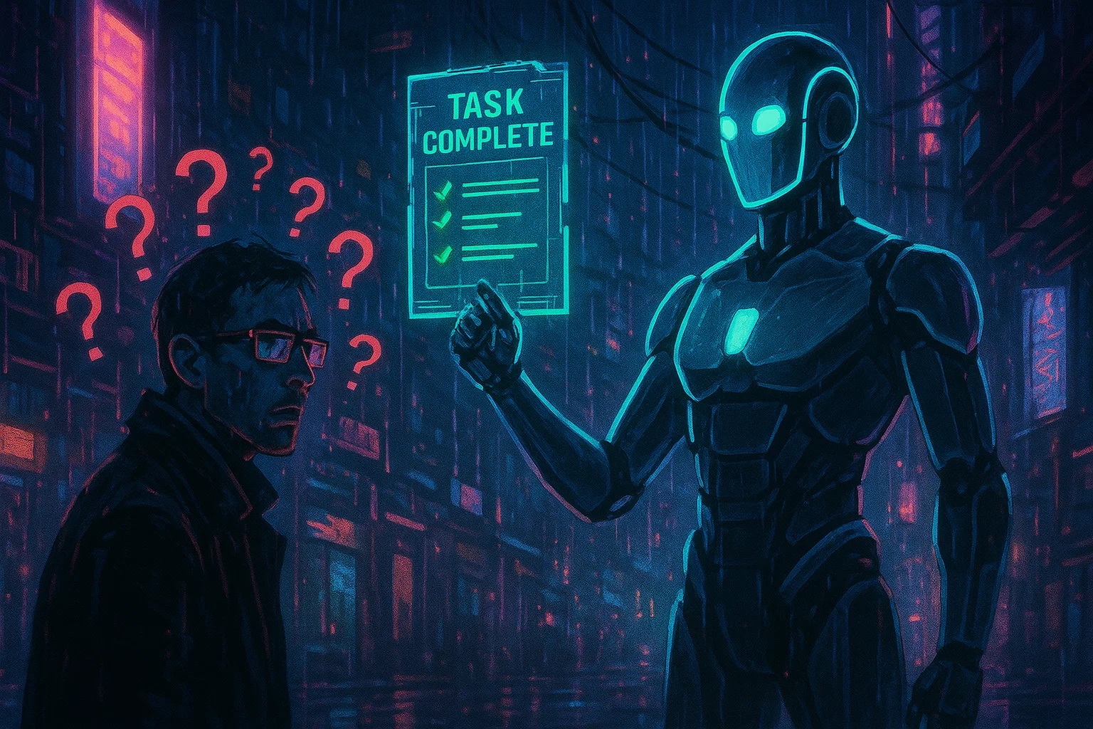 AI-агент говорит, что всё сделал. А ты уверен? Что нужно знать про оценку - 1 AI-агент говорит, что всё сделал. А ты уверен? Что нужно знать про оценку - 1