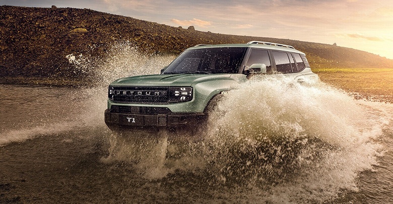 Jetour T1, который выйдет в России, получил полноприводную версию с запасом хода более 1500 км за 179 900 юаней (2 млн рублей)