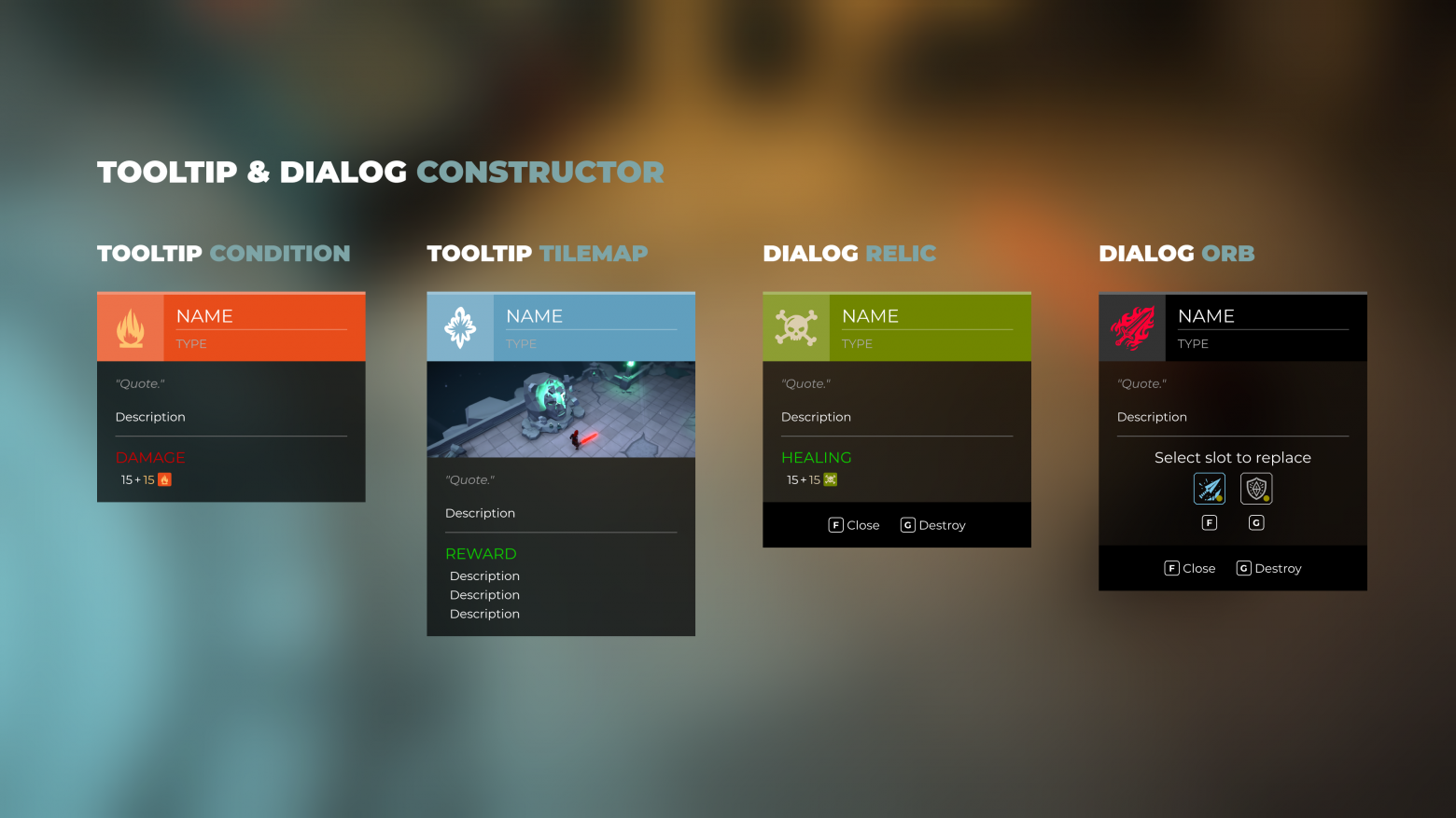 UI-система для Unity. Надстройка над UI Toolkit - 4