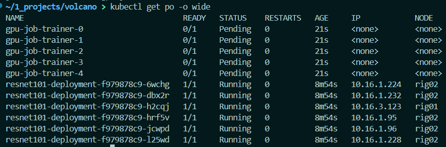 Pod'ы не стартуют