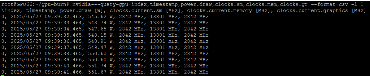 Никакого "разгона" карты не производилось