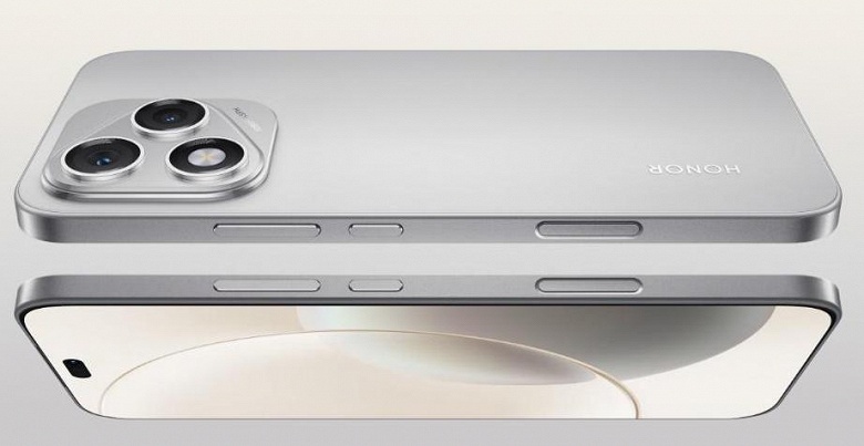 ИИ-кнопка и аккумулятор на 5230 мА&middot;ч: в России стартовали продажи Honor 400 Lite со скидкой и подарками