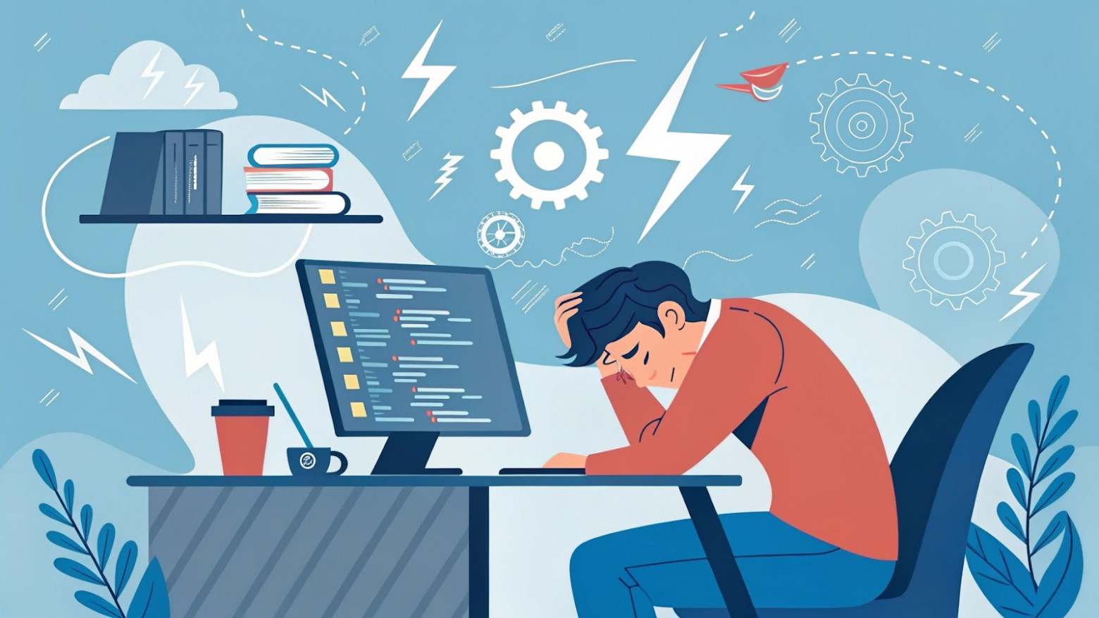 Как распознать выгорание у разработчика? Советы по восстановлению и мнение HR-эксперта - 2 Как распознать выгорание у разработчика? Советы по восстановлению и мнение HR-эксперта - 2