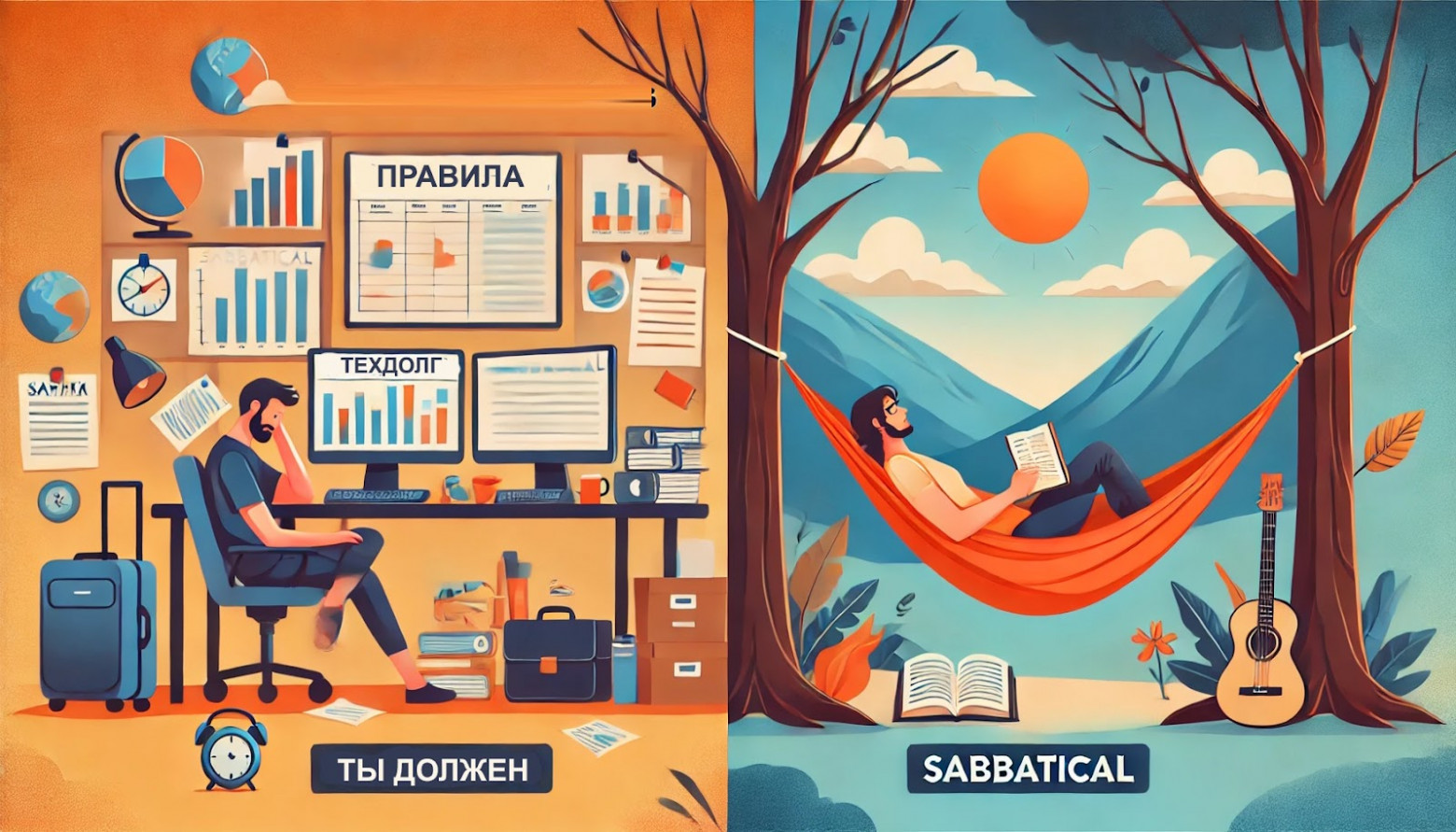 Как распознать выгорание у разработчика? Советы по восстановлению и мнение HR-эксперта - 6 Как распознать выгорание у разработчика? Советы по восстановлению и мнение HR-эксперта - 6