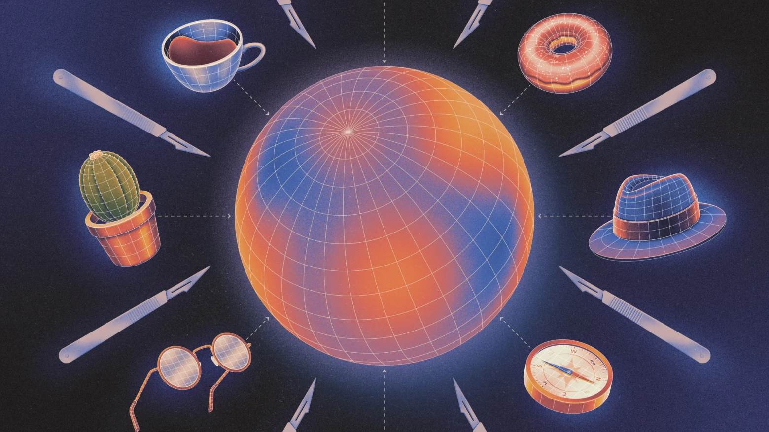 Когда пространство закручивается: как математики раскрыли тайну 126-мерного мира - 1