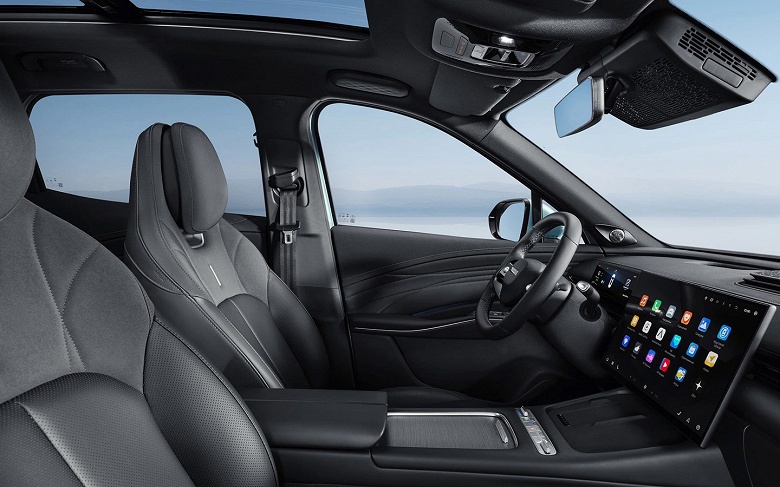 Конкурент Haval F7 и Geely Atlas от суббренда Chery. В России представлен Omoda C7: 150 л.с., полный привод и 5 лет гарантии