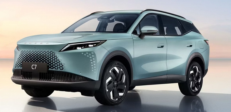 Конкурент Haval F7 и Geely Atlas от суббренда Chery. В России представлен Omoda C7: 150 л.с., полный привод и 5 лет гарантии