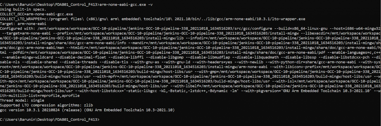 Настройка ToolChain-a для программирования MCU FlagChip FC7300F8MDT - 28 Настройка ToolChain-a для программирования MCU FlagChip FC7300F8MDT - 28