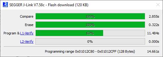 Настройка ToolChain-a для программирования MCU FlagChip FC7300F8MDT - 41 Настройка ToolChain-a для программирования MCU FlagChip FC7300F8MDT - 41