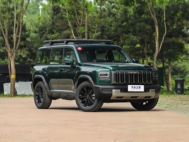 Представлен новый Haval Raptor: 2,0-литровый мотор, 9-ступенчатая коробка передач, полный привод &mdash; и сразу скидка в 3700 долларов