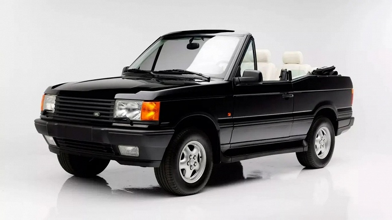 Представлен уникальный Range Rover без крыши и дверей, но с V8 - 1 Представлен уникальный Range Rover без крыши и дверей, но с V8