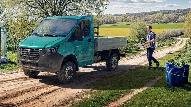 Представлены новые полноприводные «ГАЗели» и «Соболи»: гарантия 12 лет на защиту от коррозии, клиренс 220 мм, ход подвески 200 мм - 2 Представлены новые полноприводные «ГАЗели» и «Соболи»: гарантия 12 лет на защиту от коррозии, клиренс 220 мм, ход подвески 200 мм