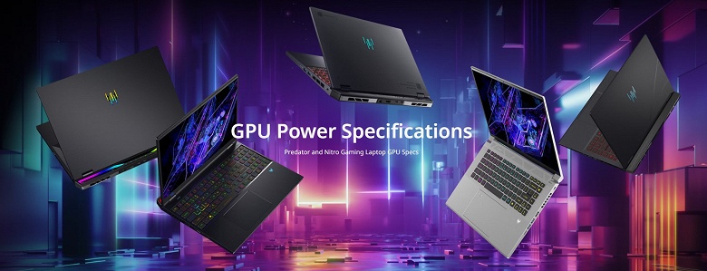 Самая слабая GeForce RTX 50 с потреблением от 50 Вт. Acer подтвердила существование и параметры GeForce RTX 5050 Laptop - 1 Самая слабая GeForce RTX 50 с потреблением от 50 Вт. Acer подтвердила существование и параметры GeForce RTX 5050 Laptop