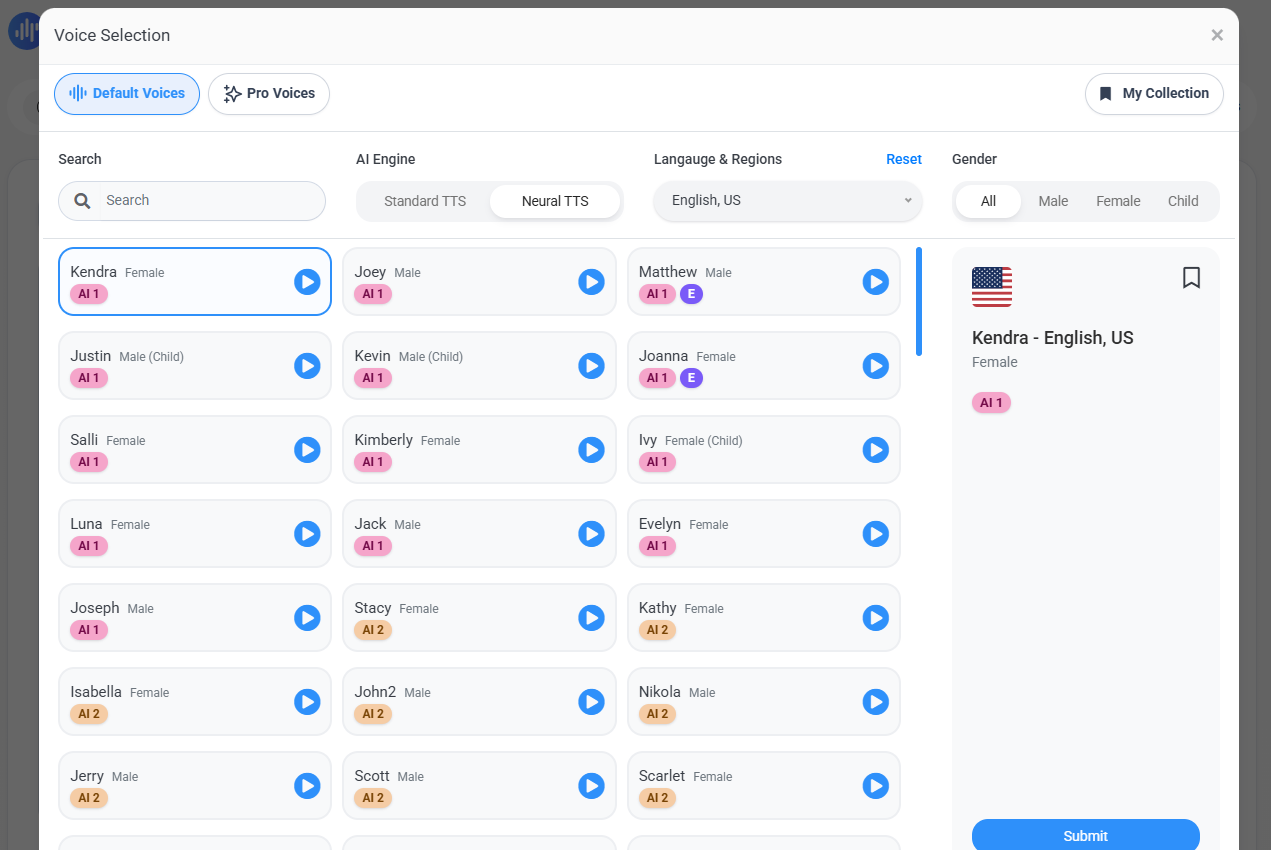 Синтез речи ◍ 2025: топ-4 бесплатных нейросетей для озвучки текста - 9