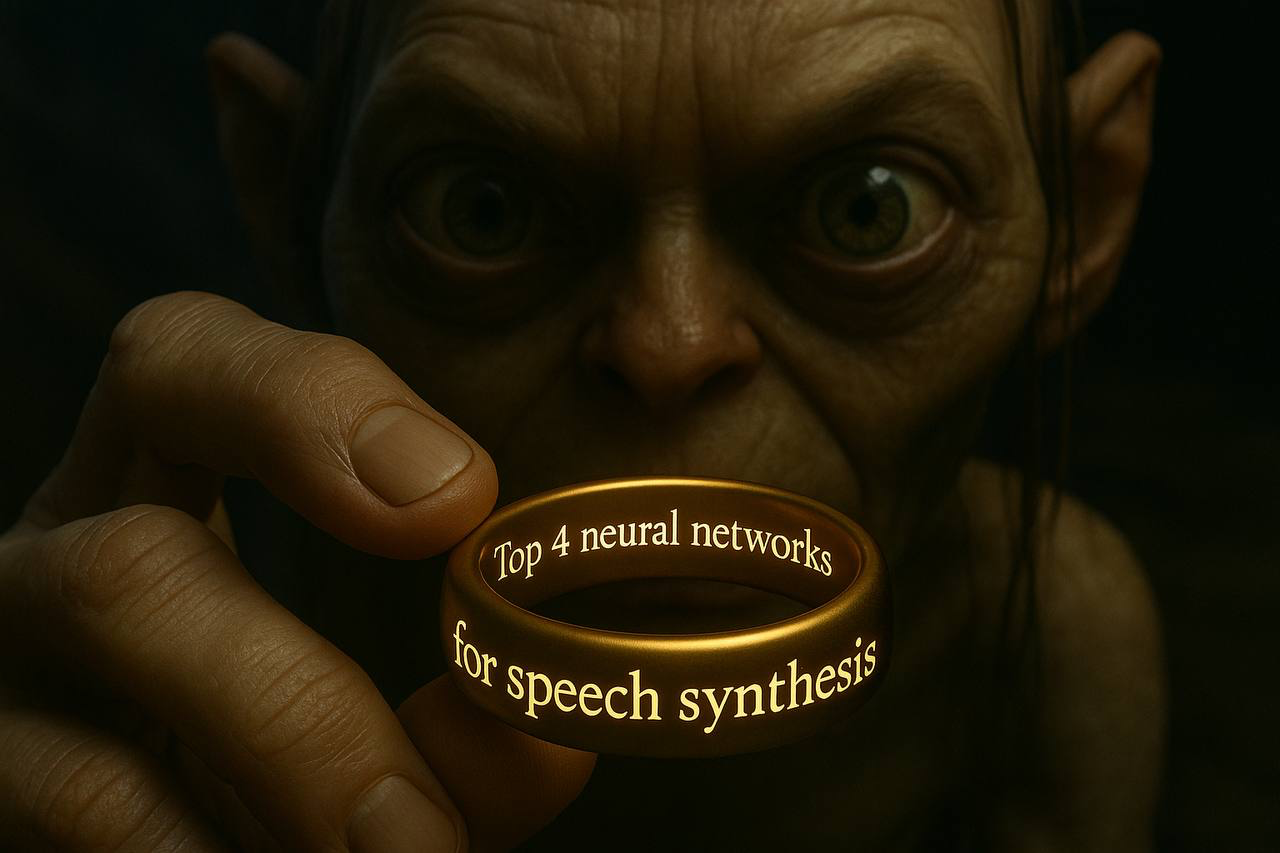 Синтез речи ◍ 2025: топ-4 бесплатных нейросетей для озвучки текста - 1