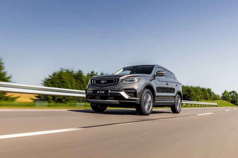 В Белоруссии выпустили более 22 000 кроссоверов Belgee X70