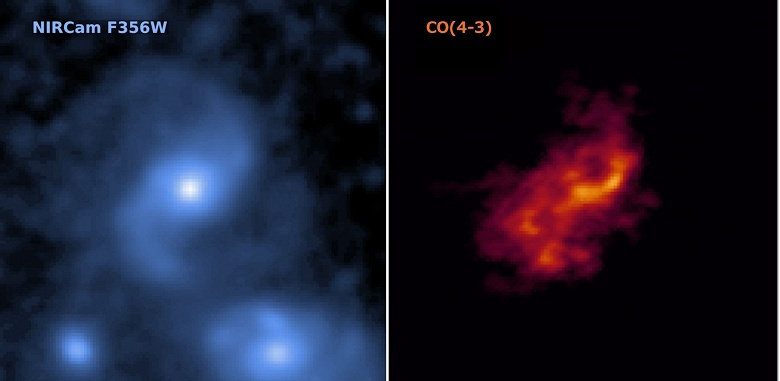 В ранней Вселенной обнаружен монстр-двойник Млечного Пути, в котором рождаются звёзды с нечеловеческой скоростью - 2 В ранней Вселенной обнаружен монстр-двойник Млечного Пути, в котором рождаются звёзды с нечеловеческой скоростью