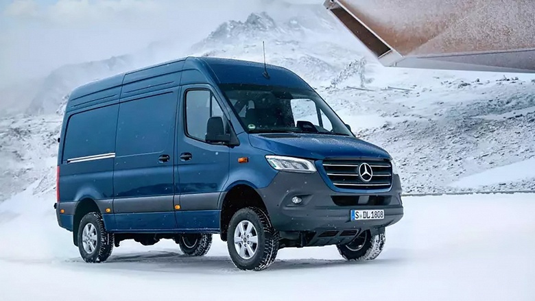 В России возобновились продажи европейских Mercedes Sprinter - 1 В России возобновились продажи европейских Mercedes Sprinter
