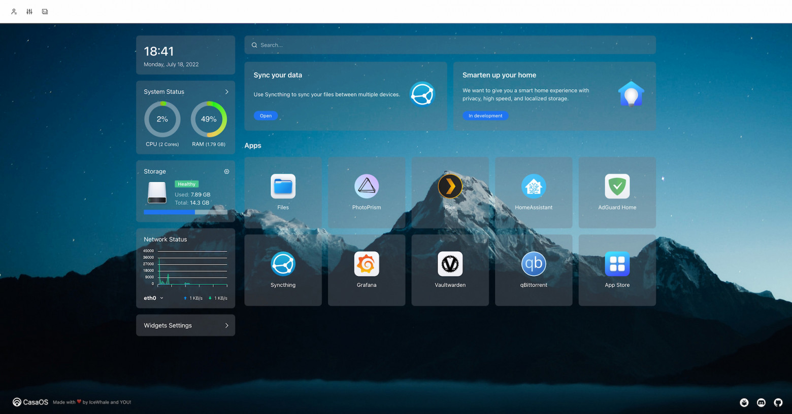 CasaOS: персональное облако на домашнем сервере - 10