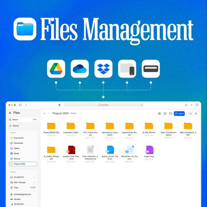 CasaOS: персональное облако на домашнем сервере - 5