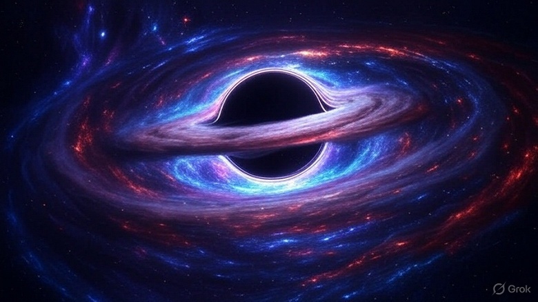 Черные дыры теперь можно увидеть в цвете. Астрономы научились &laquo;раскрашивать&raquo; невидимое с помощью радиоволн