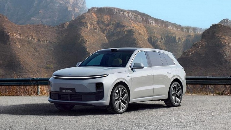 Интерес россиян к машинам Li Auto вырос в пять раз после анонса официальных цен - 1 Интерес россиян к машинам Li Auto вырос в пять раз после анонса официальных цен