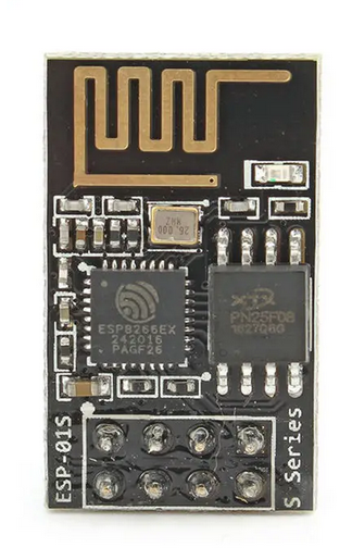 Знакомьтесь! ESP-01 младший брат ESP32 Знакомьтесь! ESP-01 младший брат ESP32