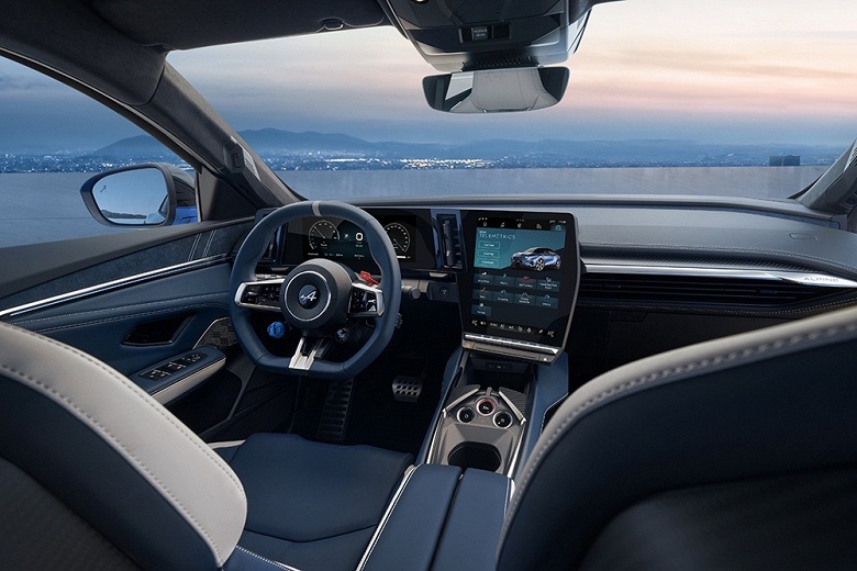 Новинка на платформе Renault Megane и Nissan Ariya. Представлен кроссовер Alpine A390