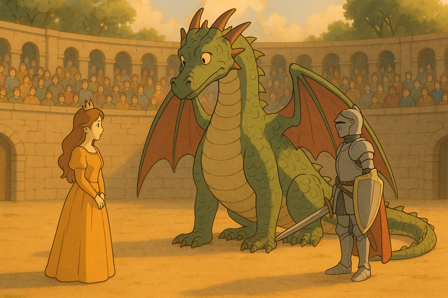 От театральной импровизации до навыка для Алисы: как я сделал голосовую игру про принцесс, драконов и рыцарей - 3