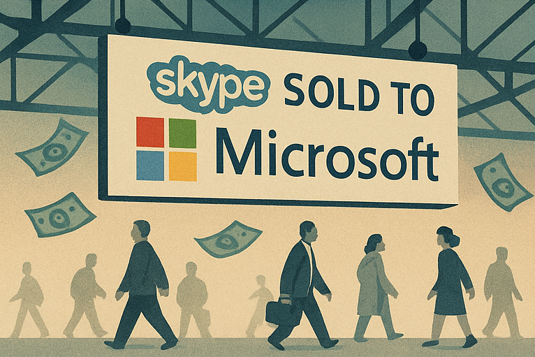 Взлет и закат Skype: от народной звонилки до корпоративного импортозамещения - 4