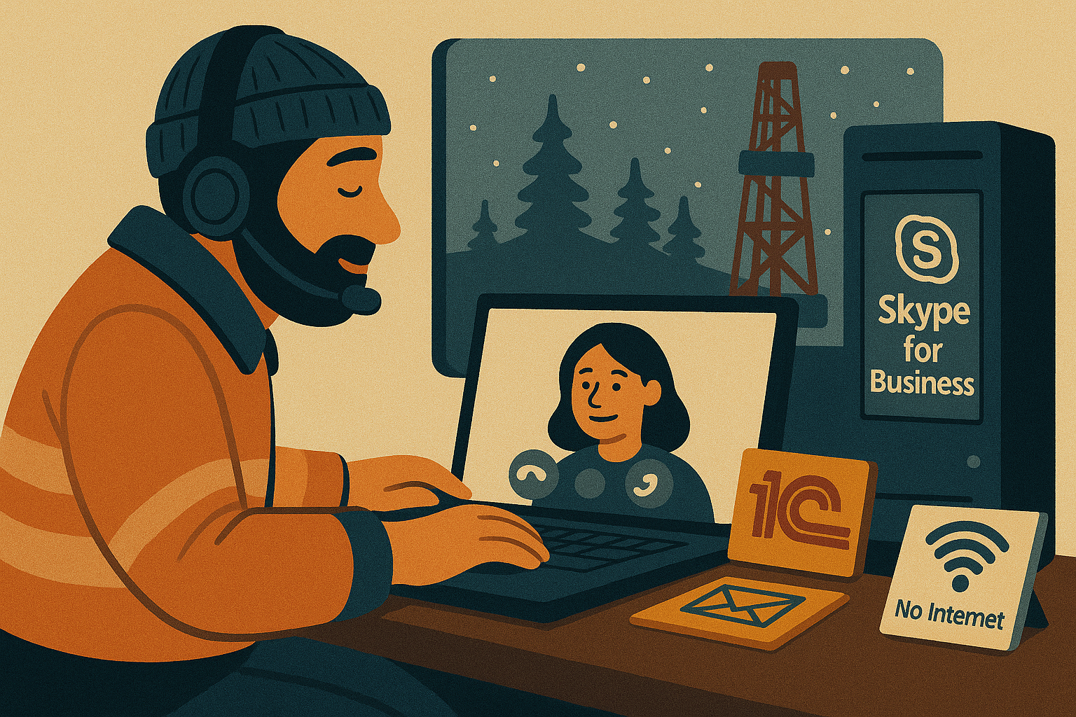 Взлет и закат Skype: от народной звонилки до корпоративного импортозамещения - 5