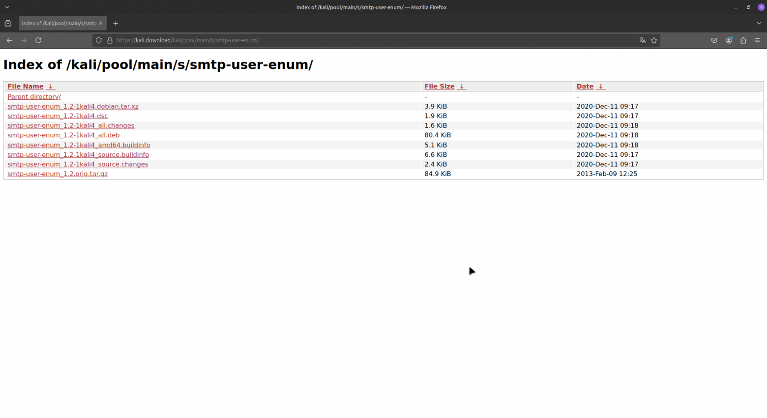 Взлом уязвимой операционной системы Vulnix. Уязвимая служба-протокол smtp - 8