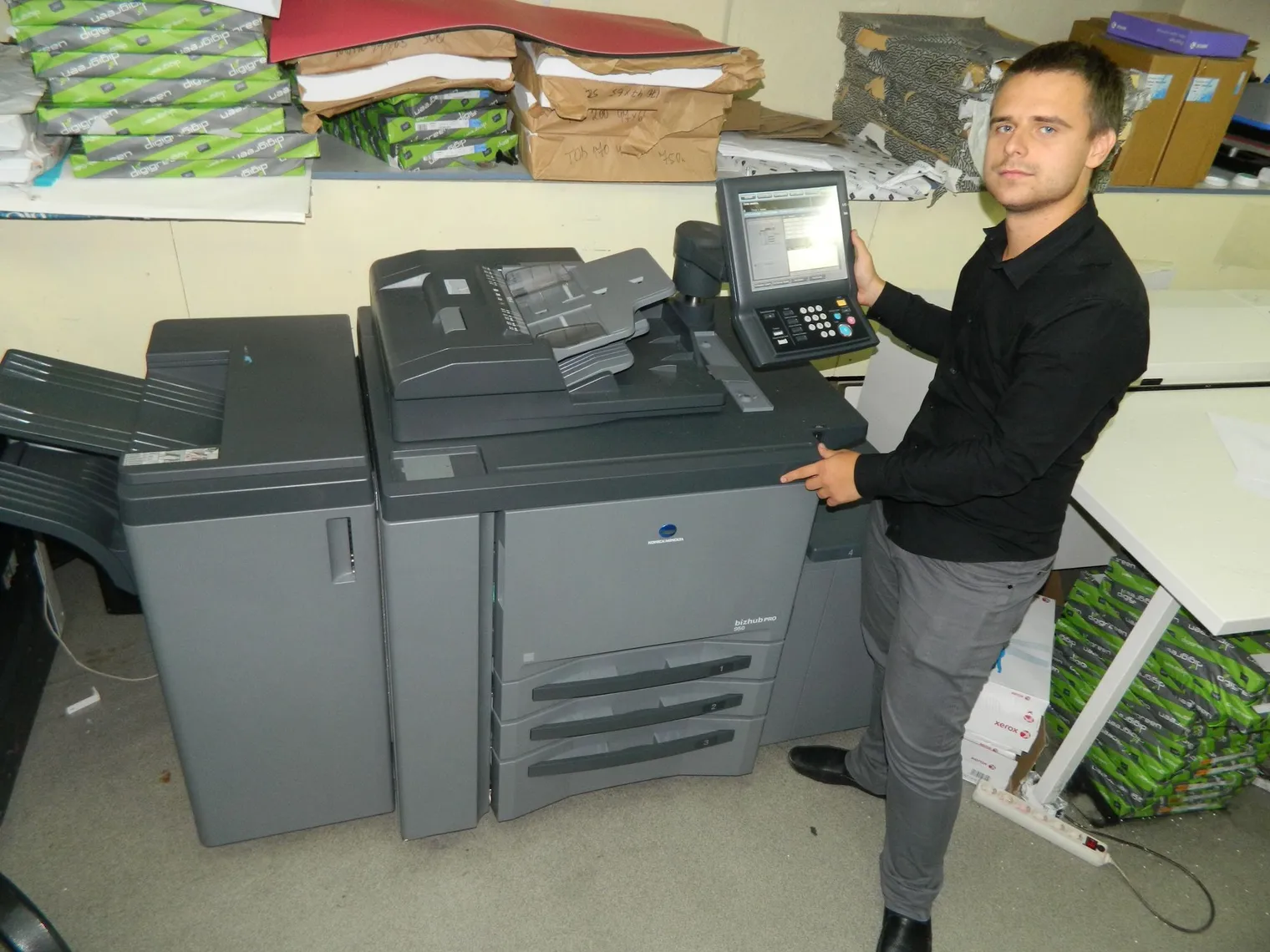 Первое отдельное помещение