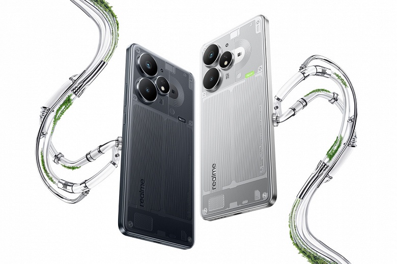 Батарея Titan 7200 мАч, 100 Вт, немерцающий экран OLED 1,5K 144 Гц, IP69 и Dimensity 9400e &mdash; очень дешево. Представлен Realme Neo7 Turbo