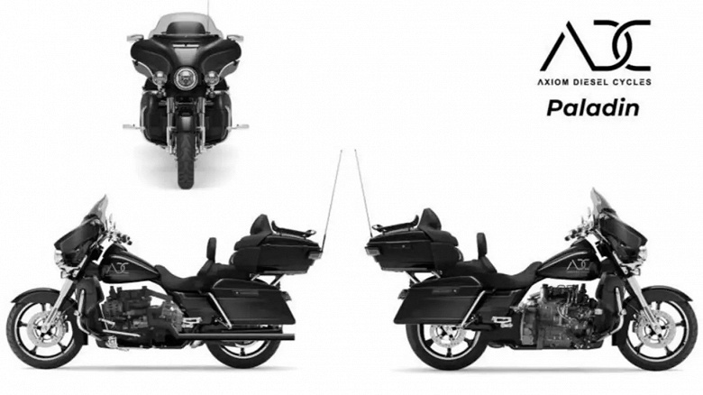 Инновации, как они есть: в США представили дизельные мотоциклы Axiom Diesel Cycles - 2 Инновации, как они есть: в США представили дизельные мотоциклы Axiom Diesel Cycles
