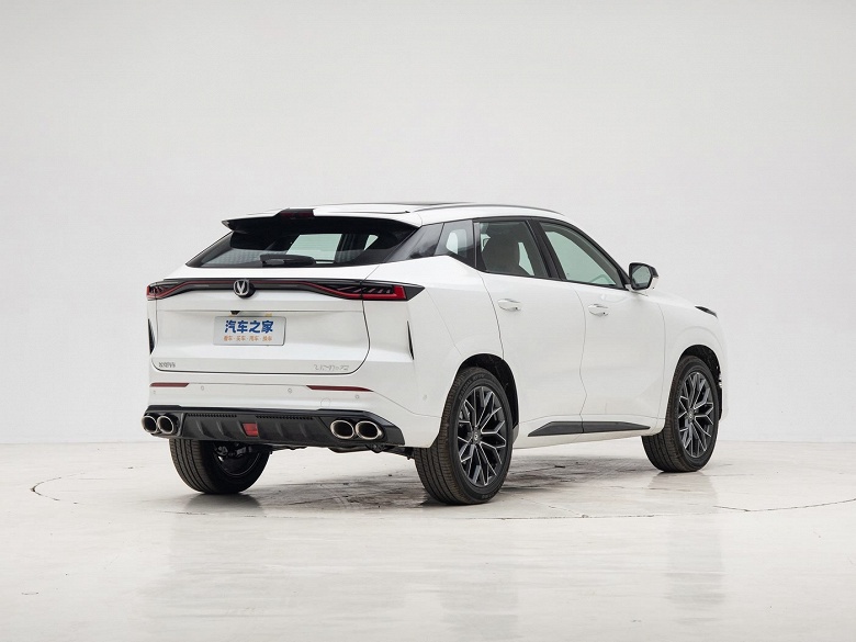 Новейший экономичный кроссовер Changan размером с Geely Atlas и запасом хода 1200 км &mdash; всего 12 тыс. долларов. Представлен Changan Uni-Z 2025