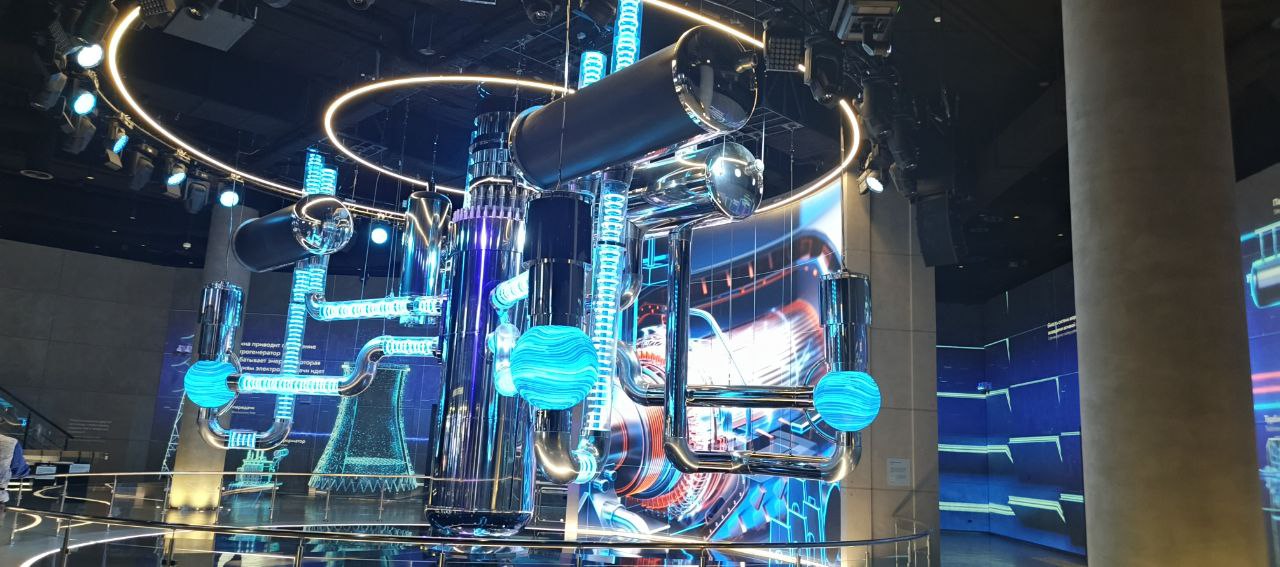 Обзор музея «Атом» - 2